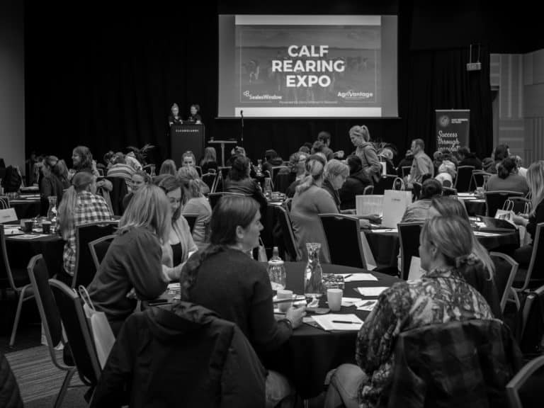 Members attending the 2021 Calf Rearing Expo in Hamilton