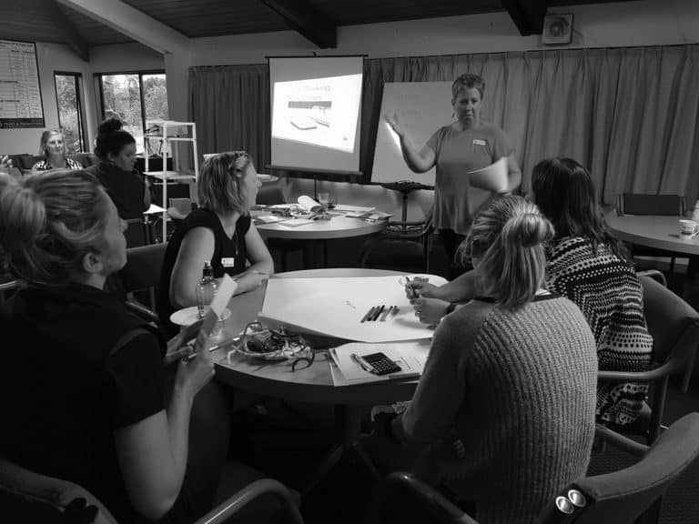 Members attending the DairyNZ Build your budget workshop in 2018