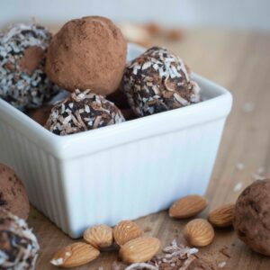 Bliss balls image