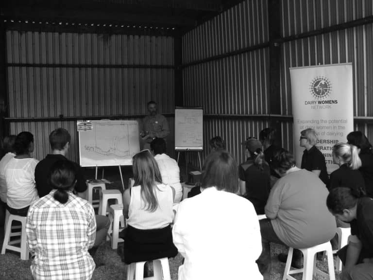 On-farm Water & Its Ways workshop in 2014