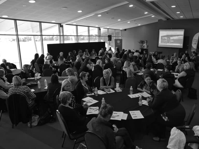 Members attending a workshop at the 2015 Conference in Invercargill