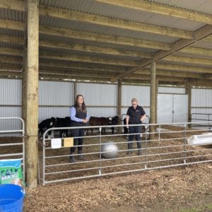 Calf Rearing 2021 - On-farm talk with Natalie and Emma
