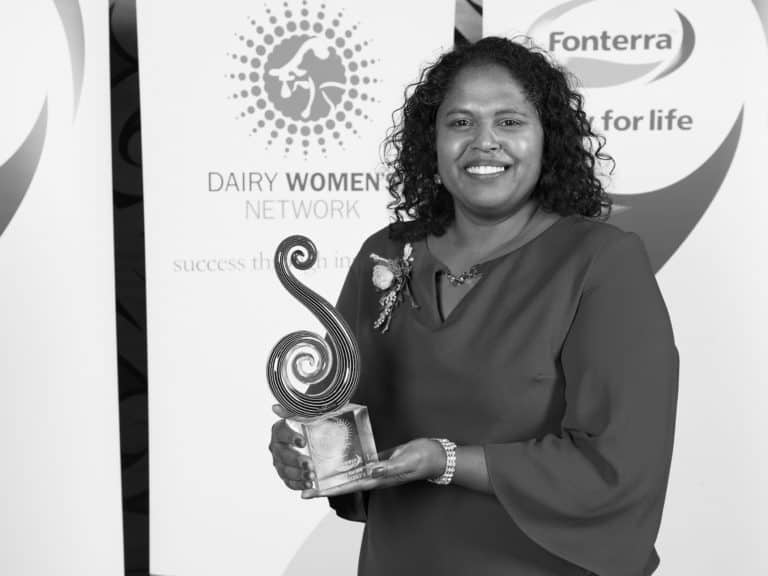 Loshni Manikam, 2018 Fonterra Dairy Woman of the Year Recipient