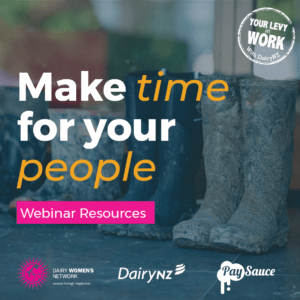 Make time for your people - Webinar Resources