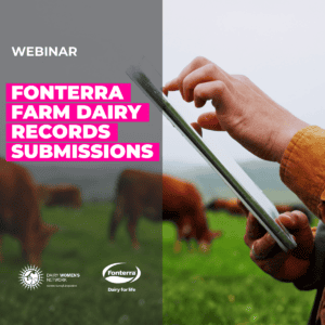 Fonterra Farm Dairy Records Submissions