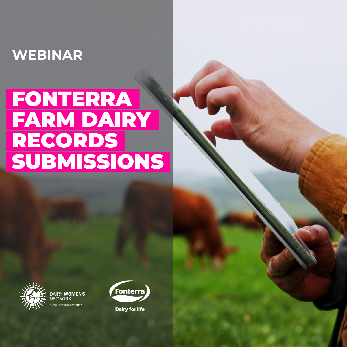Fonterra Farm Dairy Records Submissions