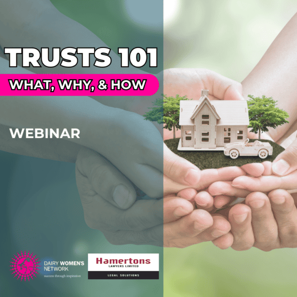 Trusts 101 - what are they and why might you need one?