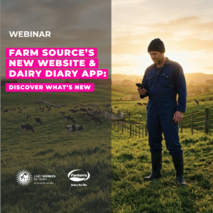 Farm Source’s New Website & Dairy Diary App