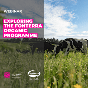 Exploring the Fonterra Organic Programme