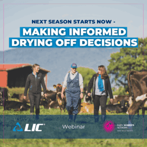 Next Season Starts Now – Making Informed Drying Off Decisions