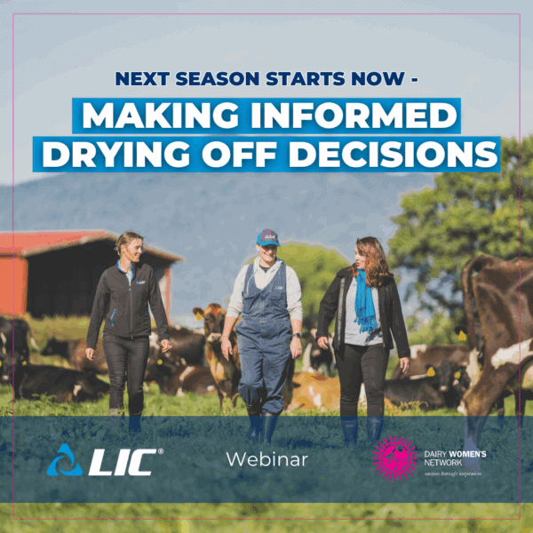 Next Season Starts Now – Making Informed Drying Off Decisions