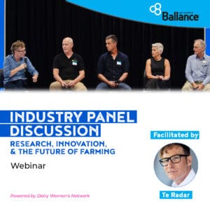 Industry Panel Discussion: Research, Innovation & the Future of Farming