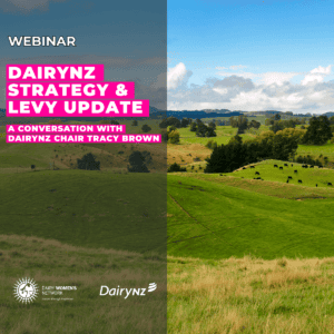 DairyNZ Strategy and Levy update