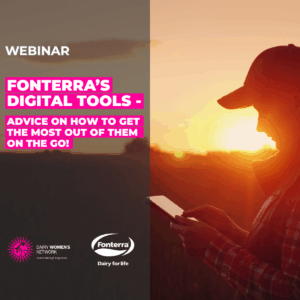 Fonterra’s Digital Tools