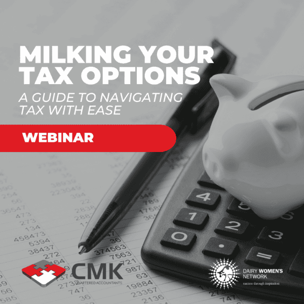 Milking Your Tax Options – a guide to navigating tax with ease