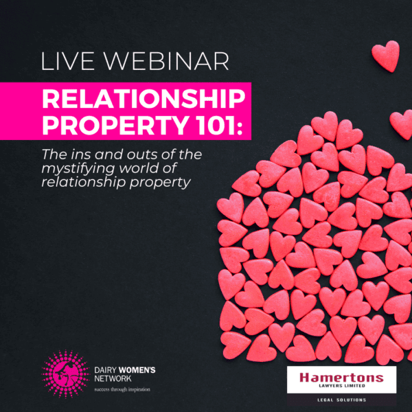 Relationship Property 101