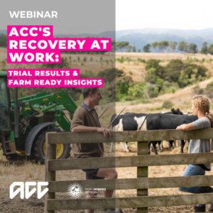 ACC's Recovery at Work