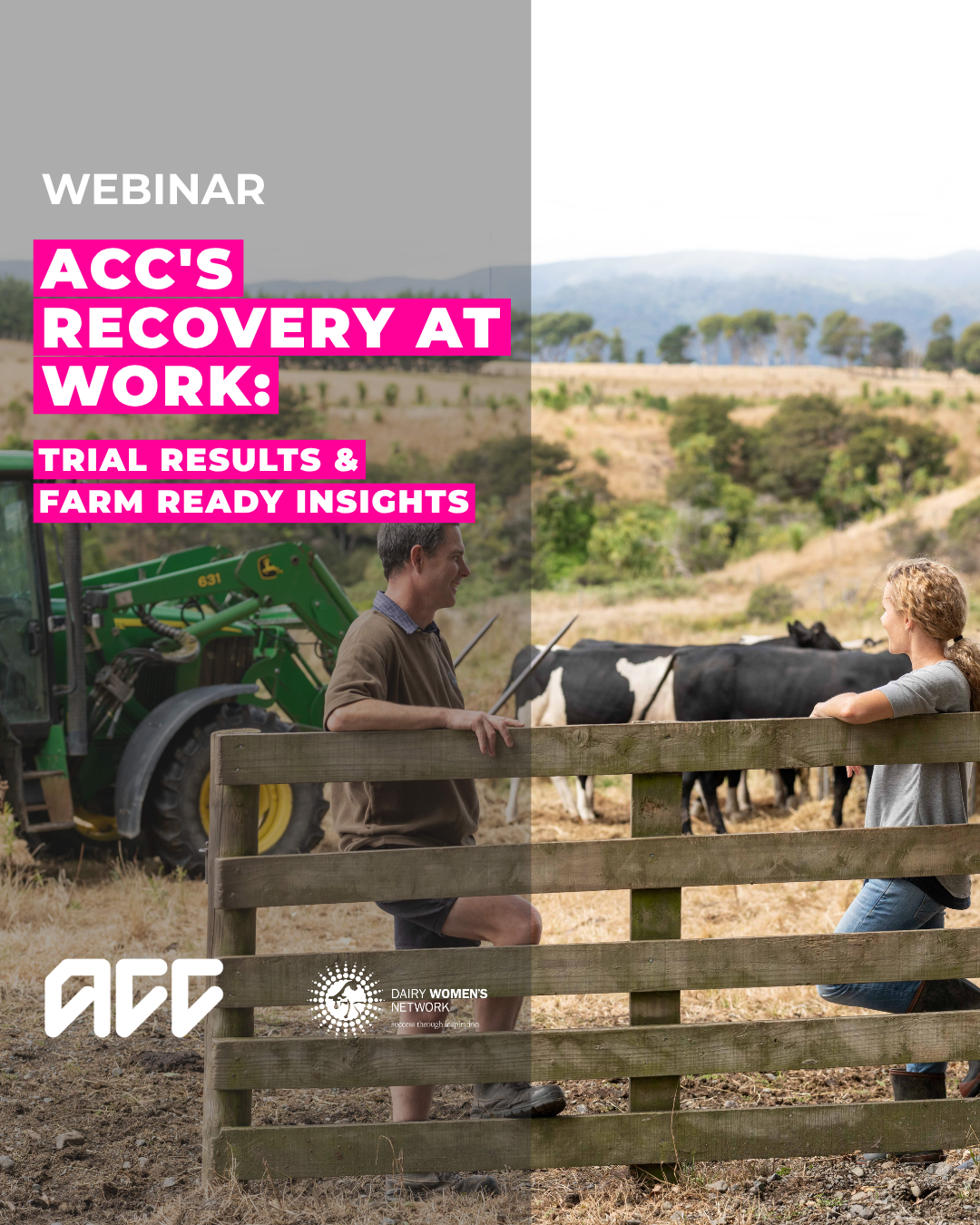 ACC’s Recovery at Work