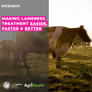 Making Lameness Treatment Easier, Faster & Better