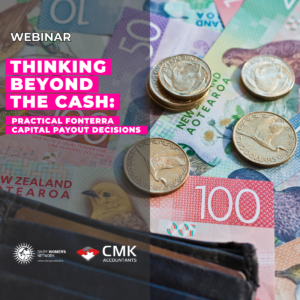 Thinking Beyond the Cash