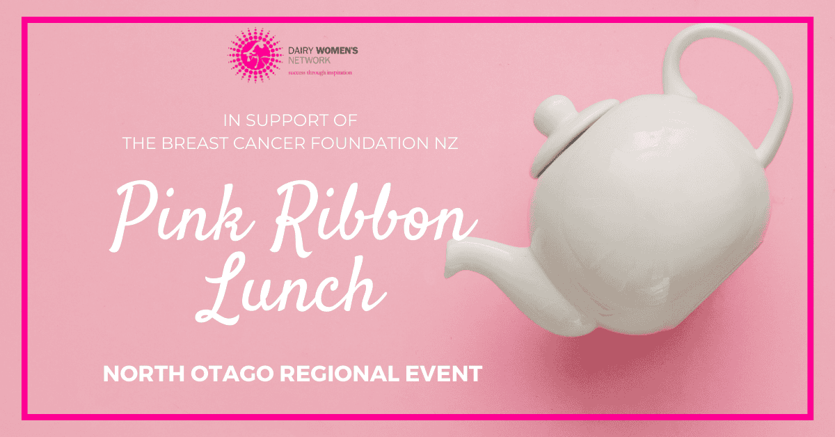 Pink Ribbon Lunch - North Otago - Dairy Women's Network