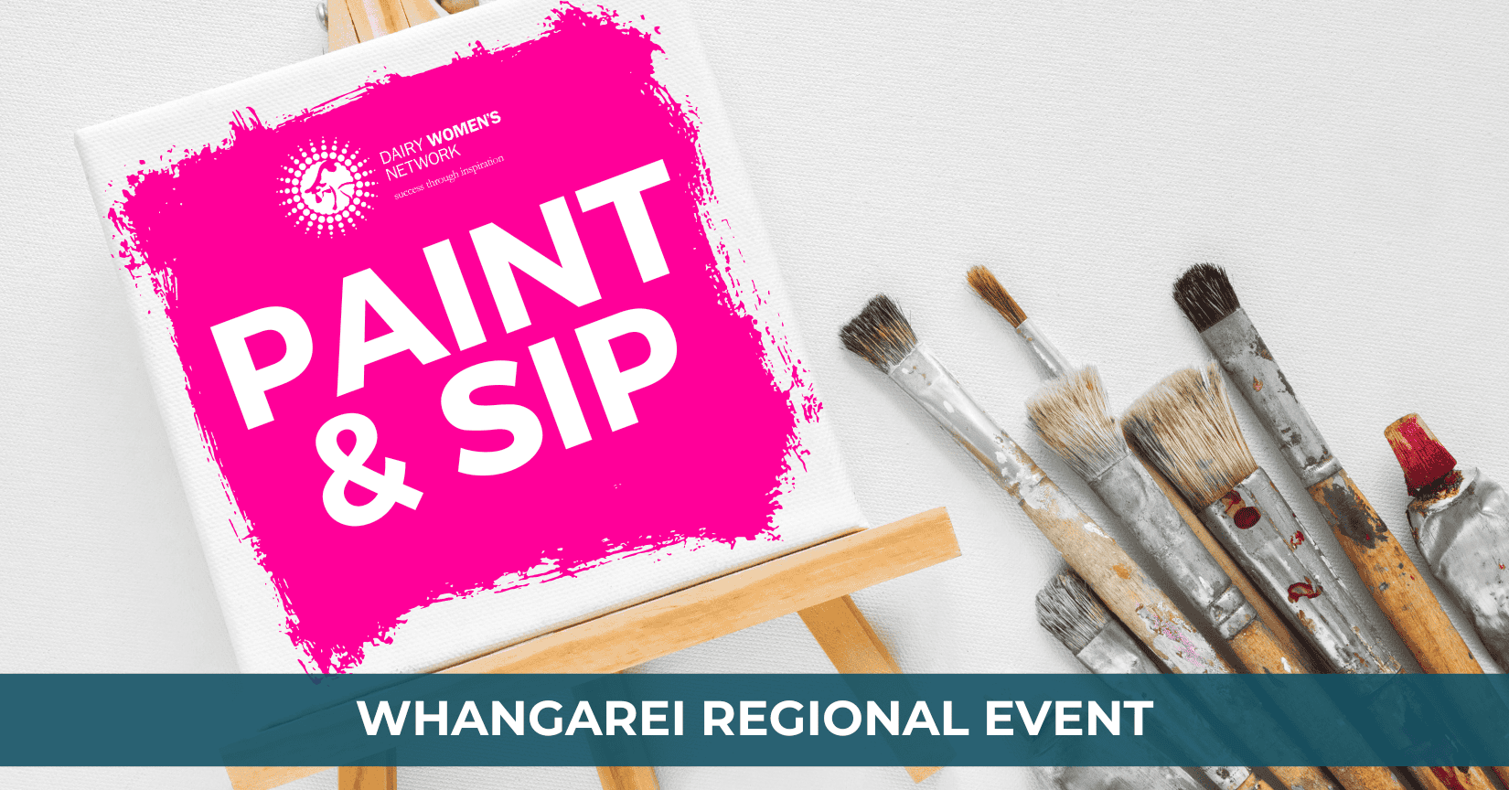 Paint & Sip Whangarei Dairy Women
