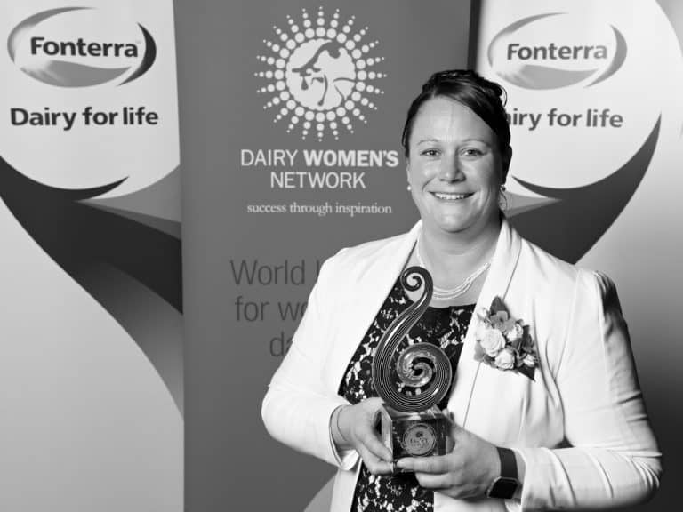 Rebecca Keoghan, 2016 Fonterra Dairy Woman of the Year Recipient