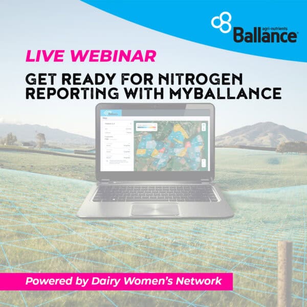 Get Ready for Nitrogen Reporting with MyBallance