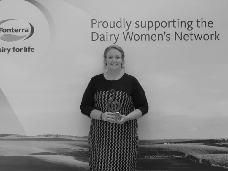 Trish Rankin, 2019 Fonterra Dairy Woman of the Year Recipient