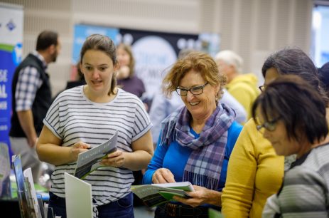 Attendees at the Dairy Women’s Network 2021 Calf Rearing Expo, Waikato Attendees at the Dairy Women’s Network 2021 Calf Rearing Expo, Waikato