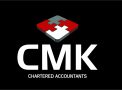 CMK logo Black background
