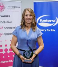 Jo Sheridan_Fonterra Dairy Woman of the Year 2025