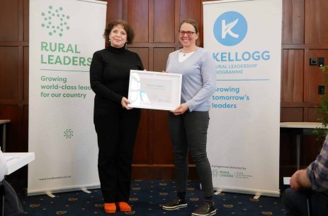 Katrina Roberts - Kellogg Rural Leadership Programme Graduation